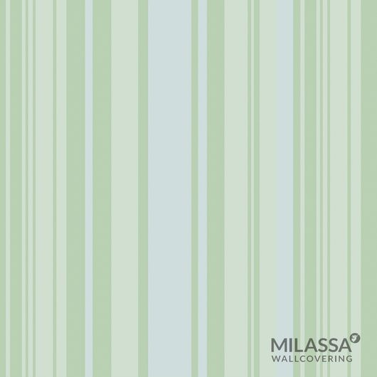 Флизелиновые обои арт.M6 005, коллекция Modern, производства Milassa с рисунком в полоску